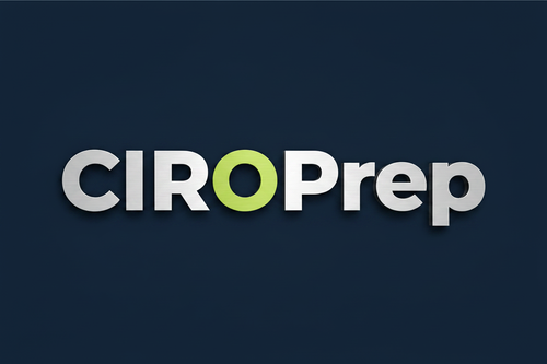 CIROPrep Logo – #1A2B3C Background